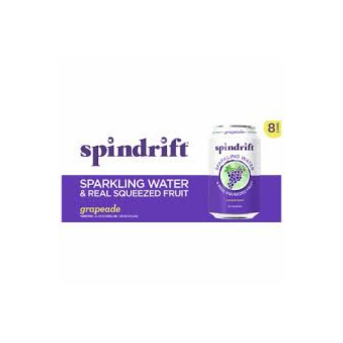 Spindrift Grapeade 8pk