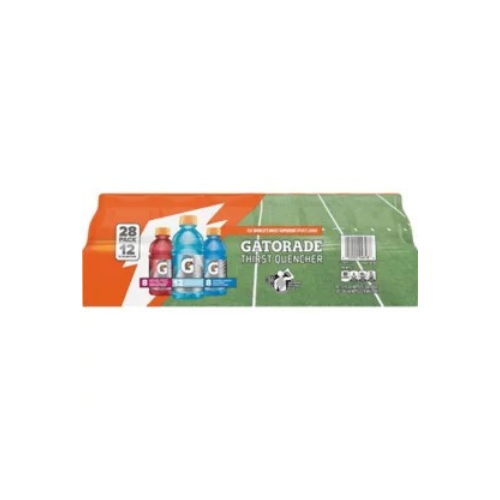 Gatorade Thirst Quencher Sports Drinks Turf Variety Pack, 12 fl. oz., 28 pk. - BUSINESS ONLY
