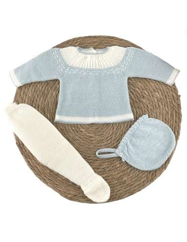 0003CL BABY SET BRAND DIVERCHIC, size 1m