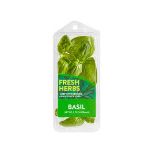 Fresh Basil - 0.5oz Container