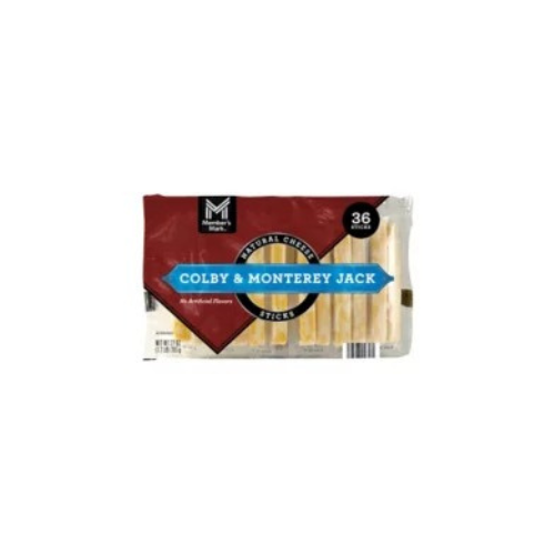 Member's Mark Colby & Monterey Jack Cheese Sticks, 36 ct. - BUSINESS ONLY