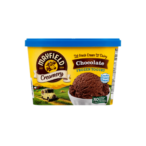 Mayfield Creamery Chocolate Ice Cream - 1.5qt