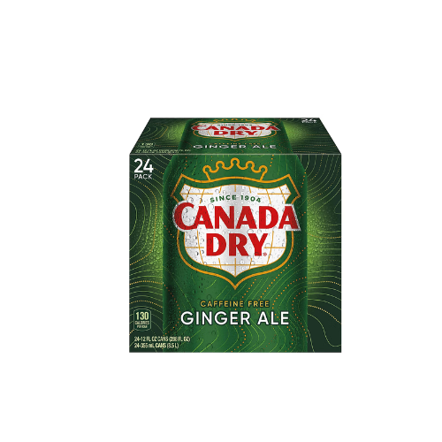 Canada Dry Ginger Ale Soda 12 fl oz, 24 pk - BUSINESS ONLY