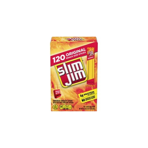 Slim Jim Original, 0.28 oz., 120 pk. - BUSINESS ONLY