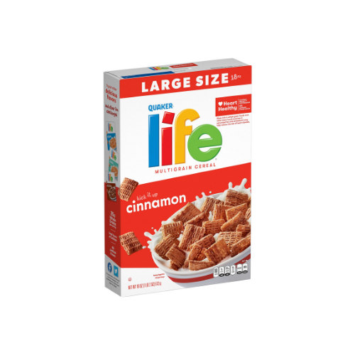 *Cinnamon Life Cereal 18oz