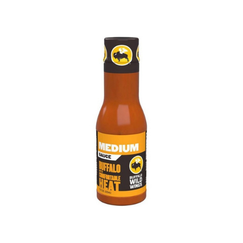 Buffalo Wild Wings Medium Sauce, 12 oz.