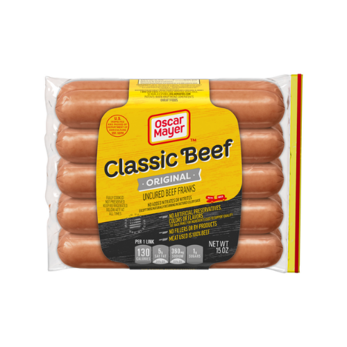 Oscar Mayer Beef Franks 15 oz.