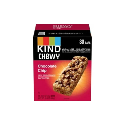 KIND Kids Chewy Chocolate Chip Granola Bars 30 ct. - BUSINESS ONLY