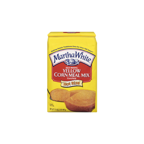 Martha White Yellow SR Corn Meal Mix, 2 lb