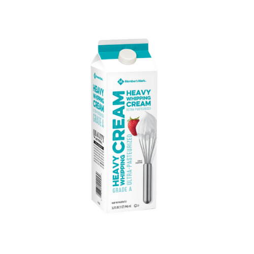 Member's Mark Heavy Whipping Cream 32oz.