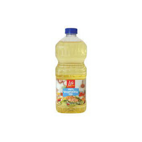 Life Every Day Vegetable Oil, 48 oz.