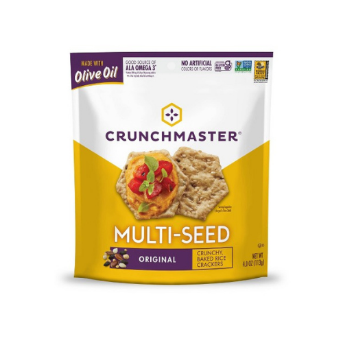 Crunchmaster Cracker Original Multi-seed, 4 oz.