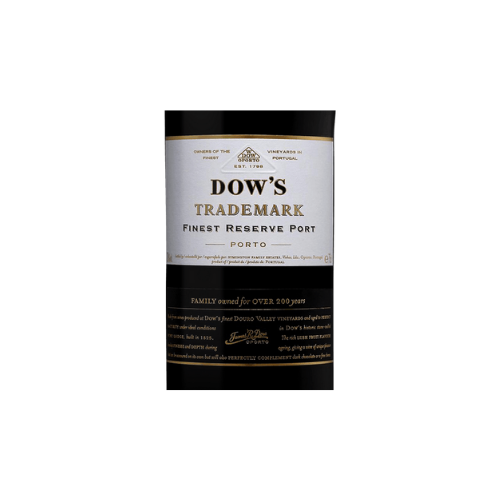 Dow's Trademark Finest Reserve Port, 750 ml