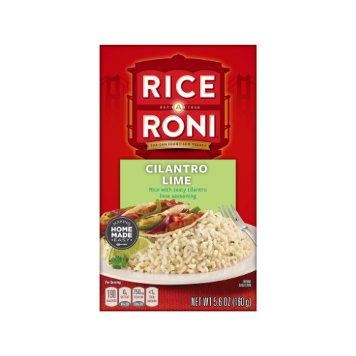 Rice A Roni Cilantro Lime