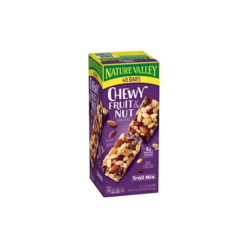 Nature Valley Chewy Trail Mix Fruit & Nut Granola Bars, 48 ct. - BUSINESS ONLY