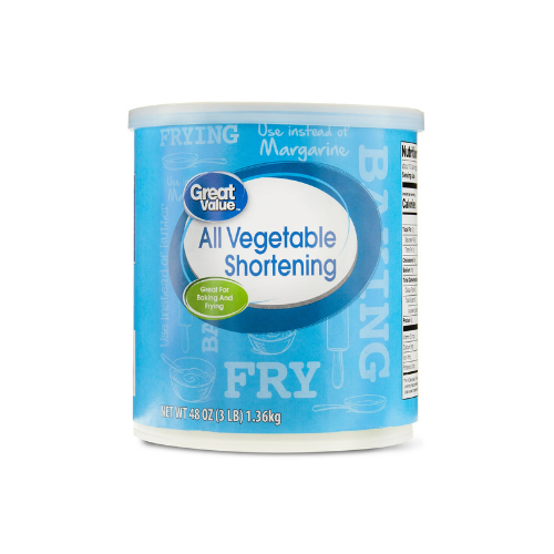 Great Value All Vegetable Shortening 48 oz.