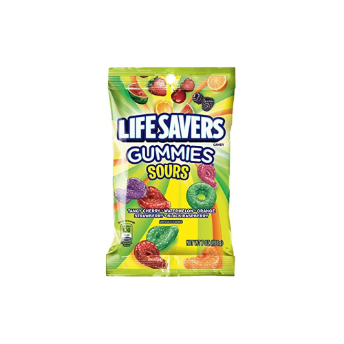 Life Savers Gummies Sours 7oz