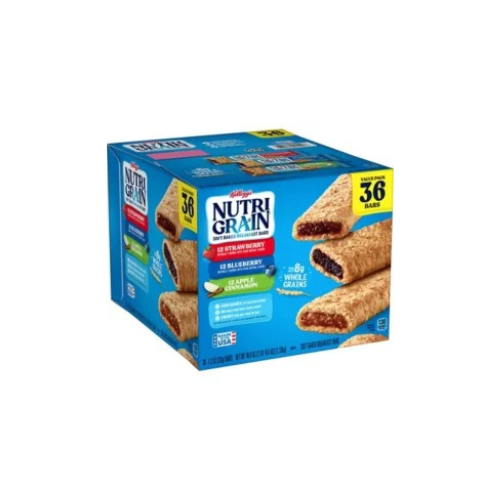 Nutri-Grain Bars Variety Pack, 1.3 oz., 36 pk. - BUSINESS ONLY