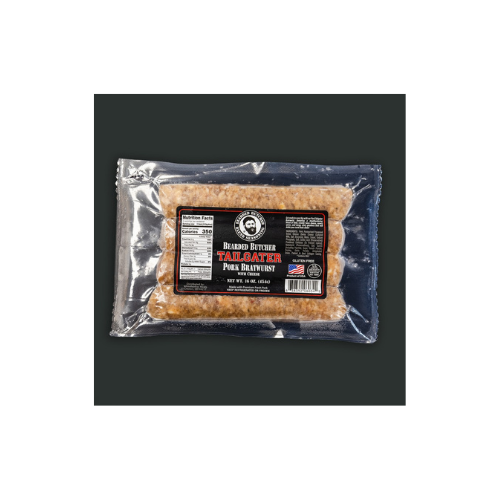 BB Pork Bratwurst - Tailgater