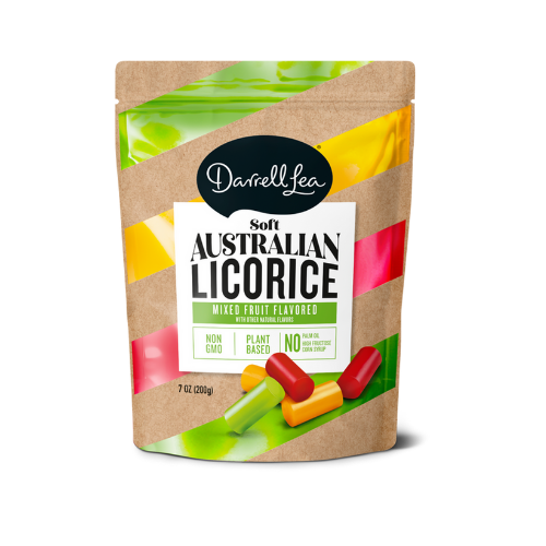 Darrell Lea Mixed Fruit Liquorice, 7 oz.