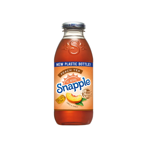 Snapple Peach Tea Bottle - 20 oz