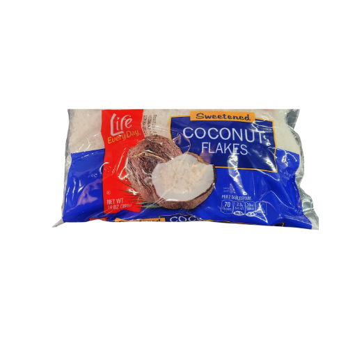 Life Every Day Sweetened Flaked Coconut, 14 oz.