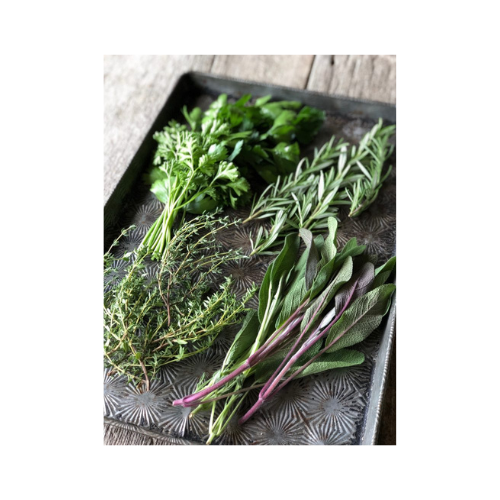 Fresh Herbs Bunch - Parsley, Rosemary, Thyme, Sage