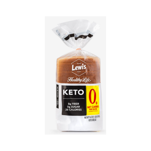 Lewis Bakeries Keto White Bread, 16 oz.