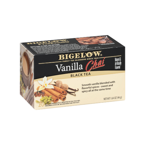 Bigelow Vanilla Chai Black Tea - 20 ct.