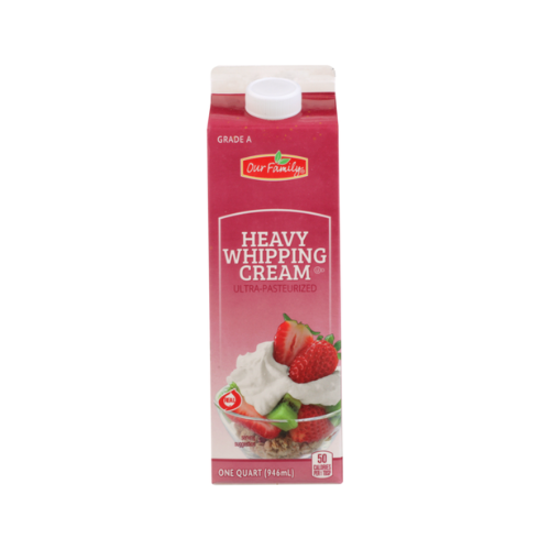 Our Family Heavy Whipping Cream, 32 oz.