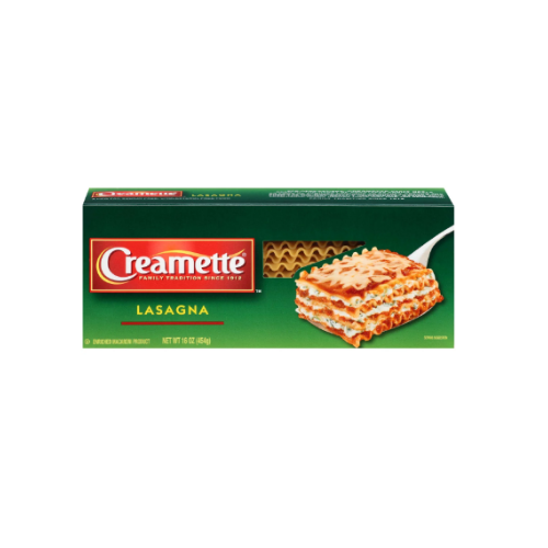 Creamette Lasagna, 16oz