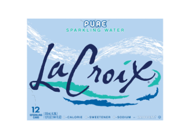 Lacroix Seltzer Water, 12 pk