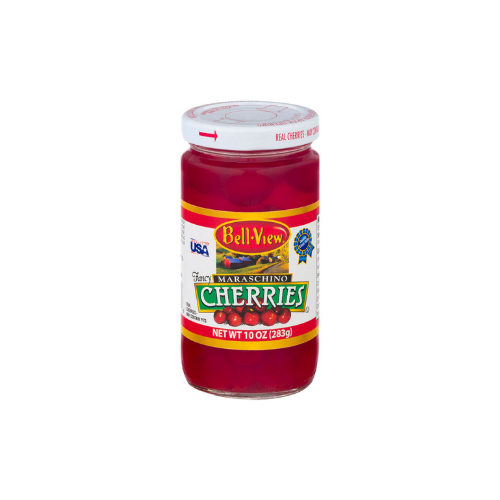 Belleview Maraschino Cherries 10 oz.