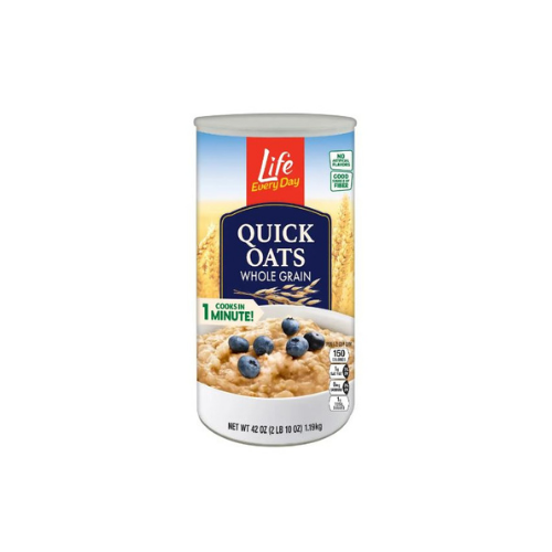 Life Every Day Quick Oats, 42 oz.