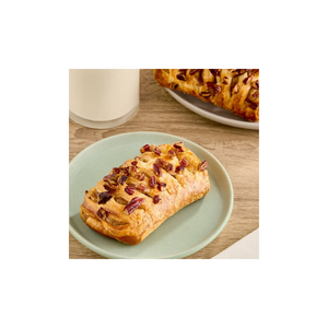 Frozen RTB Maple Pecan Butter Danish 3.2 oz - 4 ct.