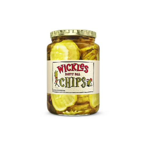 Wickles Dirty Dill Chips, 24 oz