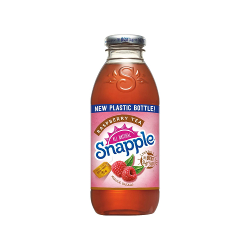 Snapple Raspberry Tea Bottle - 20 oz