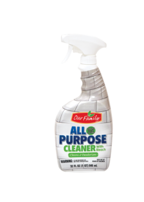 OF All Purpose Cleaner w/ Bleach 32 oz.