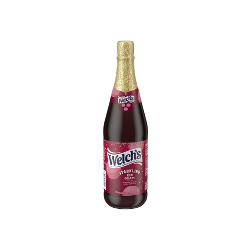 Welchs Sparkling Red Grape Juice 25.4oz