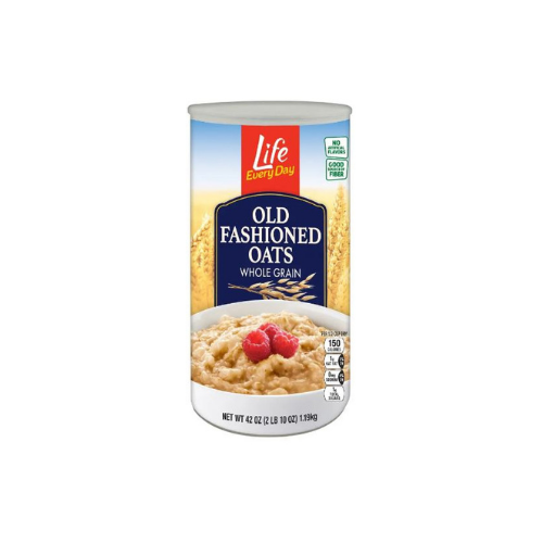 Life Every Day Old Fashioned Oats, 42 oz.