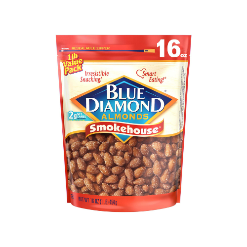 Blue Diamond Smokehouse Almonds 16 oz.