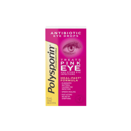 Polysporin Eye Drops, 15ml
