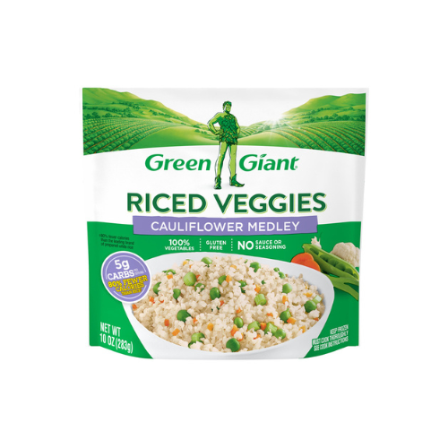 Green Giant Riced Cauliflower Medley 10 oz
