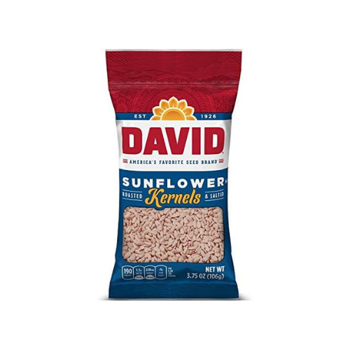 David Sunflower Kernels 3.75 oz.