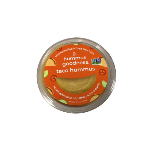 Hummus Goodness Taco 8 oz.