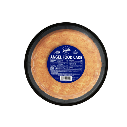 Lewis Bakeries Angel Food Cake Ring, 13 oz.