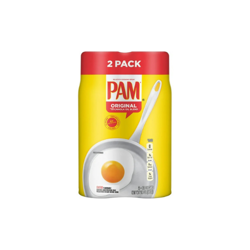 Pam Cooking Spray (12 oz. 2 pk)- BUSINESS ONLY