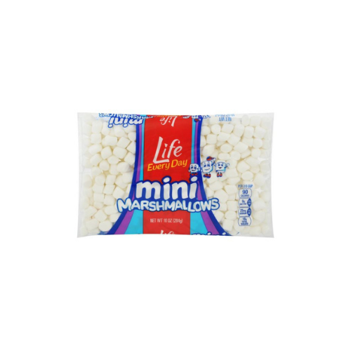 Life Every Day Mini Marshmallows, 10 oz.