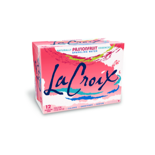 Lacroix Passionfruit 12 pk