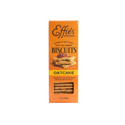 Effie's Homemade Biscuits - Oatcake 7.2oz